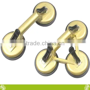 Double Suction Cup Panel Glass Sucker,Factory Supply Foldable 2 Caps Aluminium Alloy Glass Suction Plate thumbnail-4