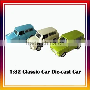 1:32 Pull Back Die Cast Car Toy Kids Like Model Car thumbnail-1