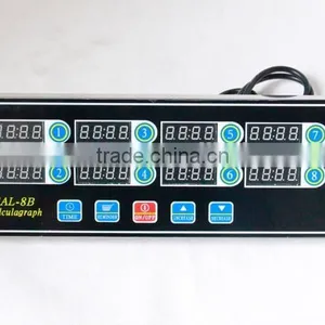 Commerical Use Restaurant Kitchen Eight Channels Digital Kitchen Timer,cooking Thermometer and Timer thumbnail-2
