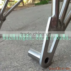 XACD Titanium Bicycle Rear Rack With Handing Brush Capacity 25kg Ti Bicycle Rear Rack thumbnail-6