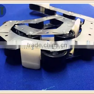 18 Rollers Escalator Deflection Chain for BLT Elevator thumbnail-1