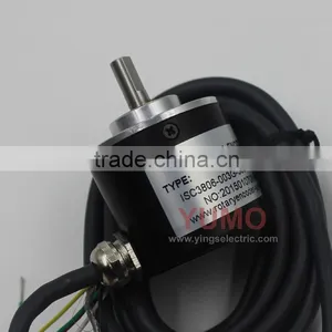 YUMO ISC3806 3600PPR 5V CNC System Solid Shaft Encoder Optical Price Incremental Rotary Encoder thumbnail-5