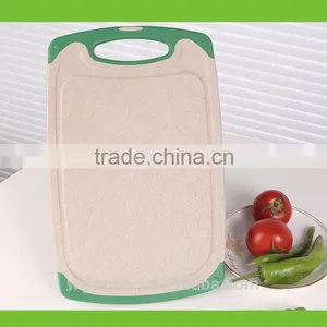 Spot Goods Wholesale Rice Husk Material Vegetable Cutting Board Healthy Chopping Blocks thumbnail-2