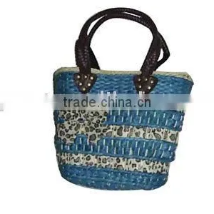 Straw Bag,seagrass Bag,beach Straw Bag thumbnail-1