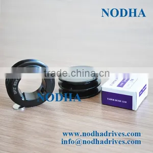 Cast Iron Pulleys and Taper Bush NODHA DRIVES thumbnail-1