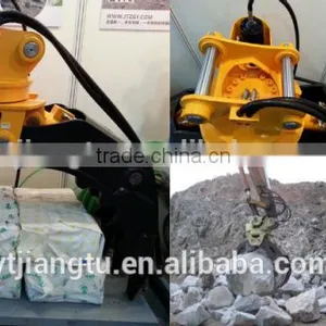 Jt-02 Lapis Grapple for 6 Tons Excavator Made in China Cheap and Good Quality thumbnail-3