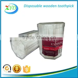 Cheapest Birch Wooden Toothpicks in China thumbnail-4