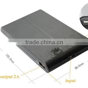Large Capacity Slim Power Bank thumbnail-3