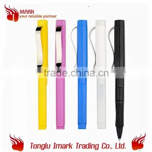 Hot Selling Customized Printed Promotional Plastic Gel Ink Pen thumbnail-1