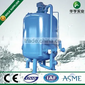 Mechanical Sand Filter, 304 Carbon Steel Filter Housing, Carbon Steel Filter Housing thumbnail-1