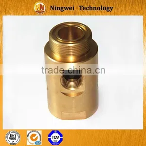 Brass Marine Hardware Cnc Machining Parts thumbnail-1