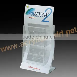 Acrylic Contact Lens Display Box Glasses Storage Display Case thumbnail-2