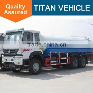 Sinotruk Tank Truck Water Browser Sprinkler Spray Truck for Sale thumbnail-3