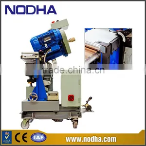 China NODHA GMMA-80A Steel Plate Edge Milling Machine for Top Side Plate Beveling thumbnail-1