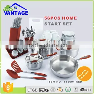 2016 Manufacturers China 56pcs Modular Accessories for Kitchen Stainless Steel Tools thumbnail-1