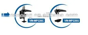 Grommet and Desk Clamp Vesa Mount Vesa Desk Mount Lcd Monitor Mount thumbnail-3