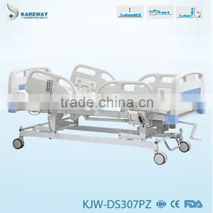 ce Iso Approved Cheap Price Height Adjustable Hospital Bed Equipment thumbnail-3
