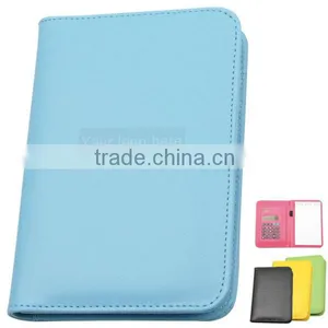 Mini Calculator With Leather Covecr Notepad thumbnail-2