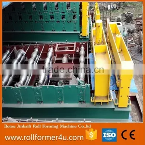 JBL-828 Glazed Roof Tile Roll Forming Machine Roofing Tile Making Machine thumbnail-3