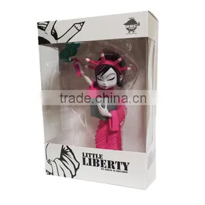 Brand New Cartoon Little Liberty Girl Action Figure Toy for Sale thumbnail-2