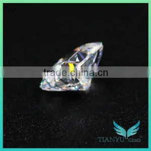 Wholesale Loose Synthetic CZ Stone 8*10 White Heat Octagon Cubic Zircon Price thumbnail-2