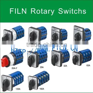 Max.Voltage 400V Rotary Cam Type Switch FILN thumbnail-1
