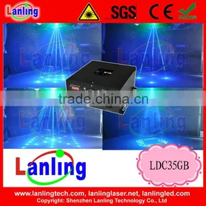 LDC35GB Fat Beam Stage Laser Light thumbnail-1