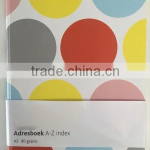 Mini Custom Hardcover Address Book thumbnail-2