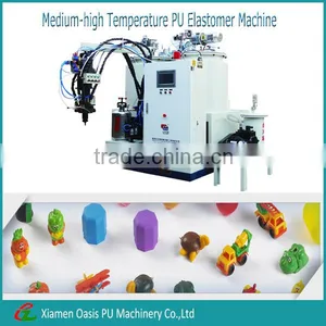 PLC Controlled Used PU Casting Elastomer Machine For Sleeve thumbnail-1