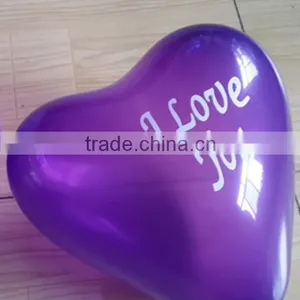 Printed Heart Shaped Balloon /wholesale Balloon China Factory thumbnail-1