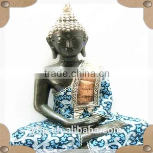 Resin Sitting and Closing Eyes Hindu God Craft for Home Decoration thumbnail-1