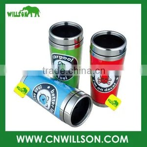 Stainless Steel Travel Insert Mug thumbnail-1