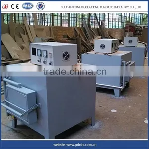 Intelligent High Temperature Lab Lifting Sintering Muffle Furnace thumbnail-3