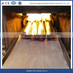 Factory Price Electric Continuous Sintering Annealing Furnace for Stainless Steel Pipe thumbnail-3