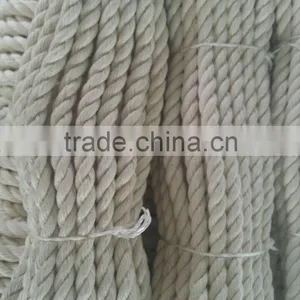 10mm Cotton Rope, 3 Strands Twisted Cotton Cord thumbnail-1