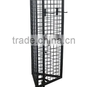 Accessory Display Racks Stands/supermarket Wire Mesh Display Rack Shelf/metal Display Shelf thumbnail-1