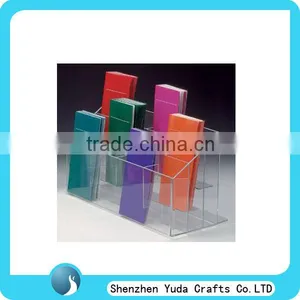 Clear Acrylic Document Holder,lucite Brochure Holder,perspex Book Holder thumbnail-1