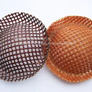 High Silica Fiberglass Mesh Filter thumbnail-3