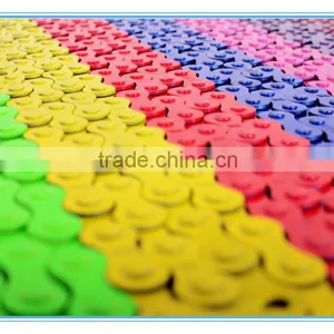 Made in China Bicycle Chain/ Colorful Chains /mountain Bikecolorful Chains thumbnail-4