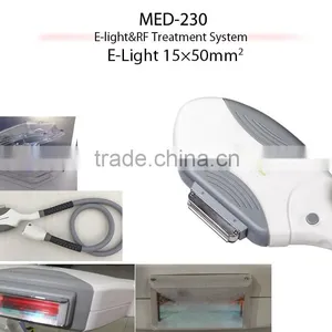 Multifunctional Spa Skin Rejuvenation Machine Beauty Equipment New Arrival 2015 E-light+RF Beauty Equipment Pore thumbnail-5