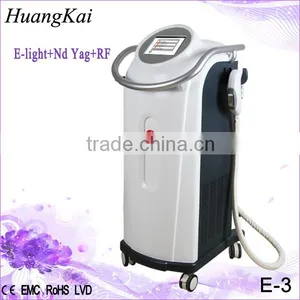 Newest Design Tattoo Hair Removal E-light Ipl Rf nd Yag Laser Multifunction Machine thumbnail-1