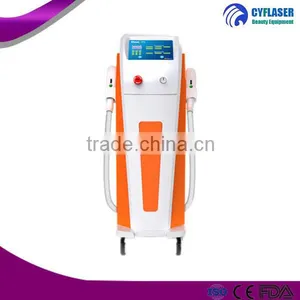 Skin Rejuvenation OEM Service Professional Newest IPL Hair Removal Machine / E-light IPL RF OPT SHR Pain Free thumbnail-3