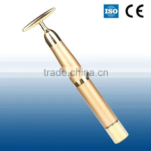 Fashion Design Personal Use Facial Beauty Bar 24K Golden Pulse for Skin Care thumbnail-1