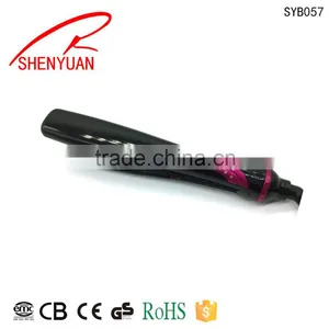 Lady Girl Personalized Hair Care Tools Aluminum Plate Hair Straightener Power Cable Newest Style for European thumbnail-3