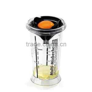 Squeeze Lemons Separate Eggs Kitchen Tools Plastic Multi Miing And Measuring Cup thumbnail-4