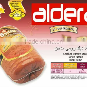 Smoked Turkey Breast Dinde Fumee Hindi Fume Turkish Halal Certiciate thumbnail-1