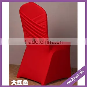 Black Spander Banquet Chair Covers for Sale thumbnail-2