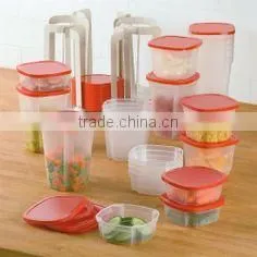 NEW 49-Piece Swirl Around Food Storage Container Organizer With Carousel thumbnail-2