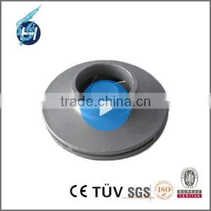 OEM China Quality Extended Nozzle Investment Casting Part/Dowel Pin Steel Casting Part/Runner Stripper Plate Sand Casting Part thumbnail-4