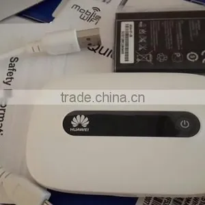 Hot Sale Unlocked 800Mhz Wireless Cdma Evdo Wifi Router Huawei Ec5321 thumbnail-5